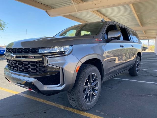 Used 2021 Chevrolet Suburban Z71 AWD/4WD image 1
