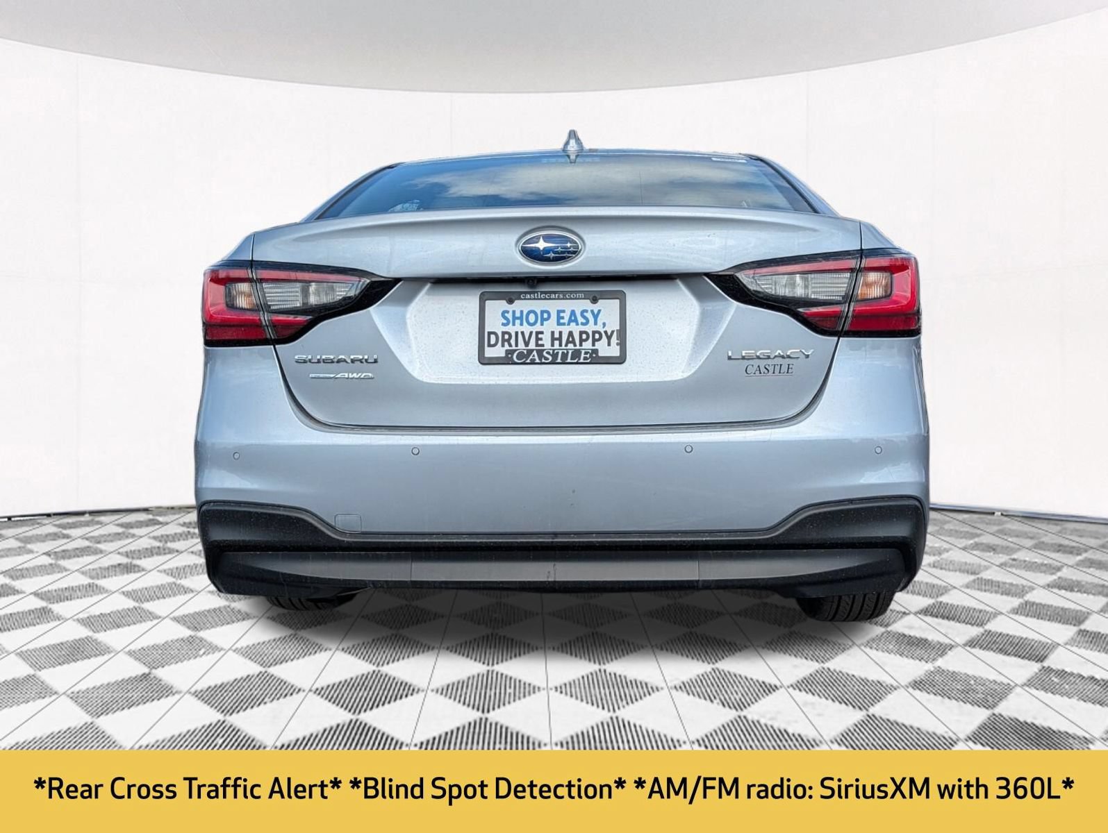 Used 2025 Subaru Legacy Limited AWD/4WD image 15