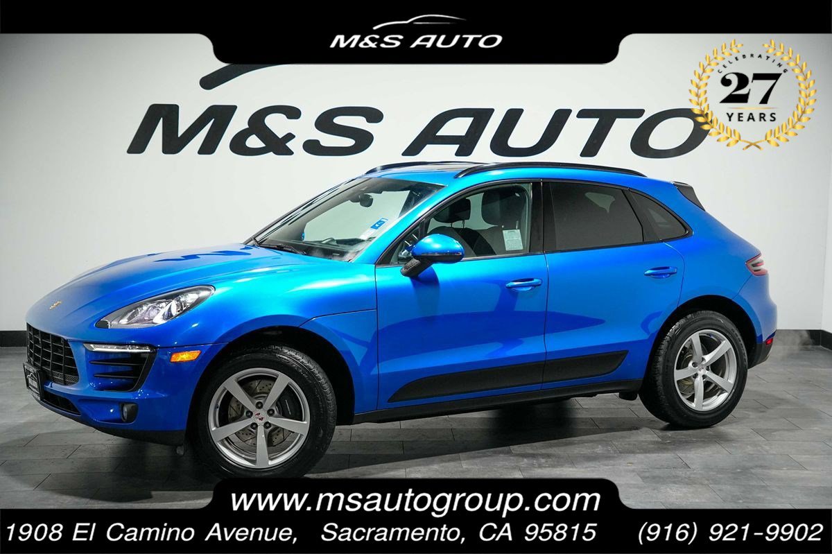 Used 2018 Porsche Macan