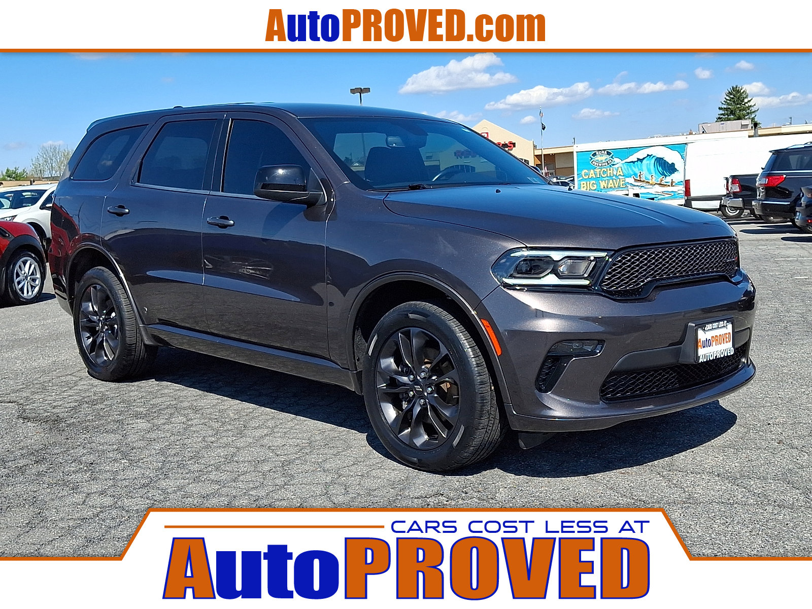 Used 2021 Dodge Durango SXT