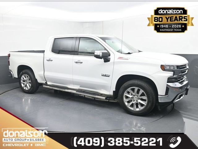 Used 2021 Chevrolet Silverado 1500 LTZ