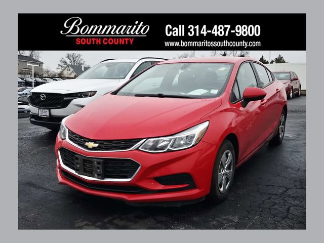 Used 2017 Chevrolet Cruze LS