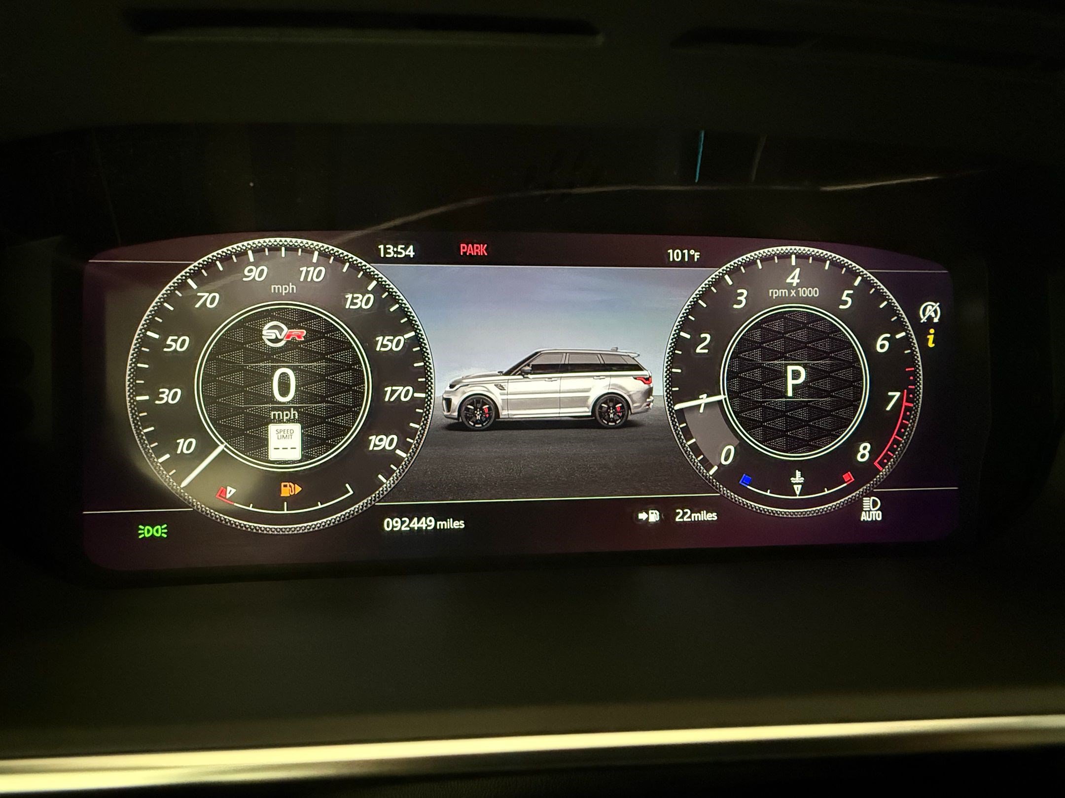 Used 2020 Land Rover Range Rover Sport SVR AWD/4WD image 26