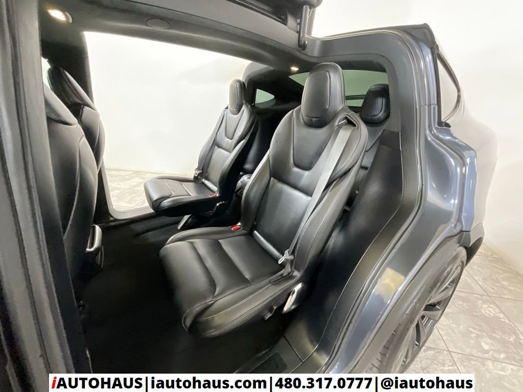 Used 2023 Tesla Model X Plaid AWD/4WD image 18