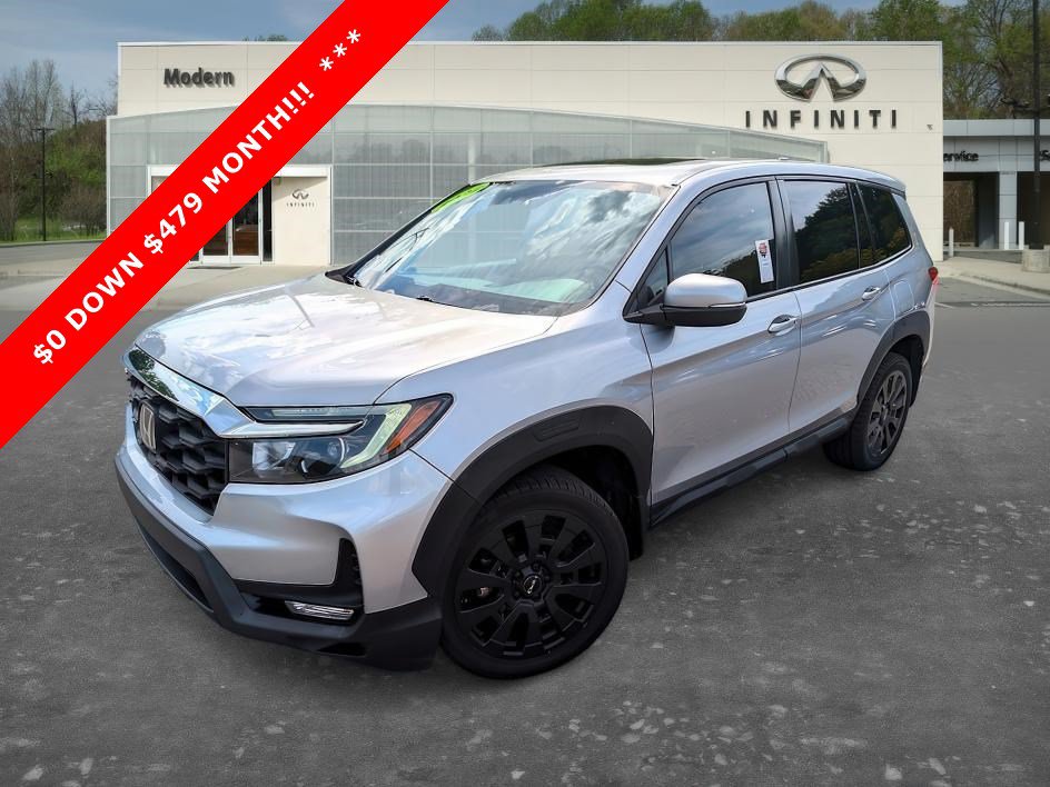 Used 2022 Honda Passport EX-L video 1