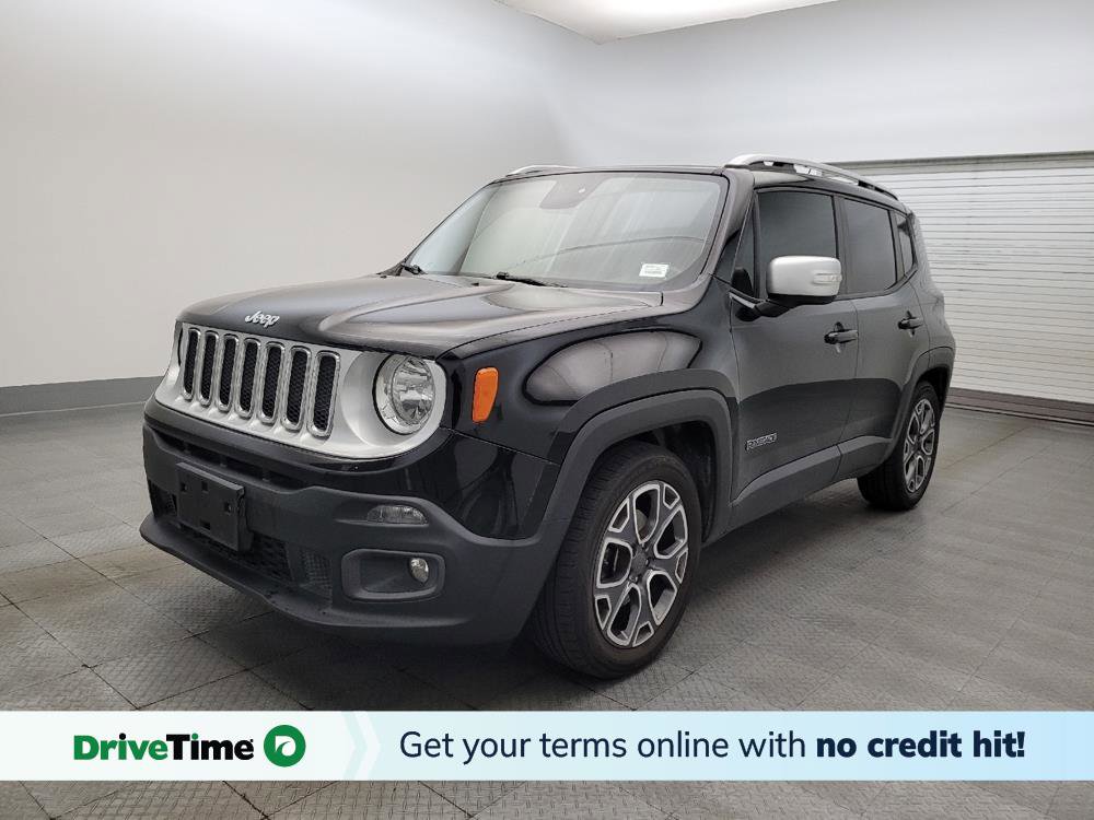 Used 2017 Jeep Renegade Limited