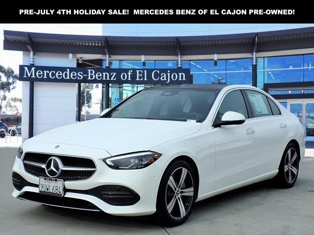 Used 2025 Mercedes-Benz C 300 4MATIC Sedan