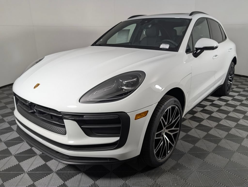 New 2026 Porsche Macan