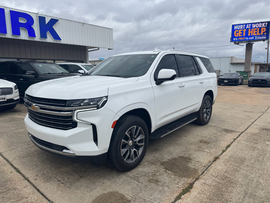 Used 2021 Chevrolet Tahoe LT w/ Rear Media and Nav Package