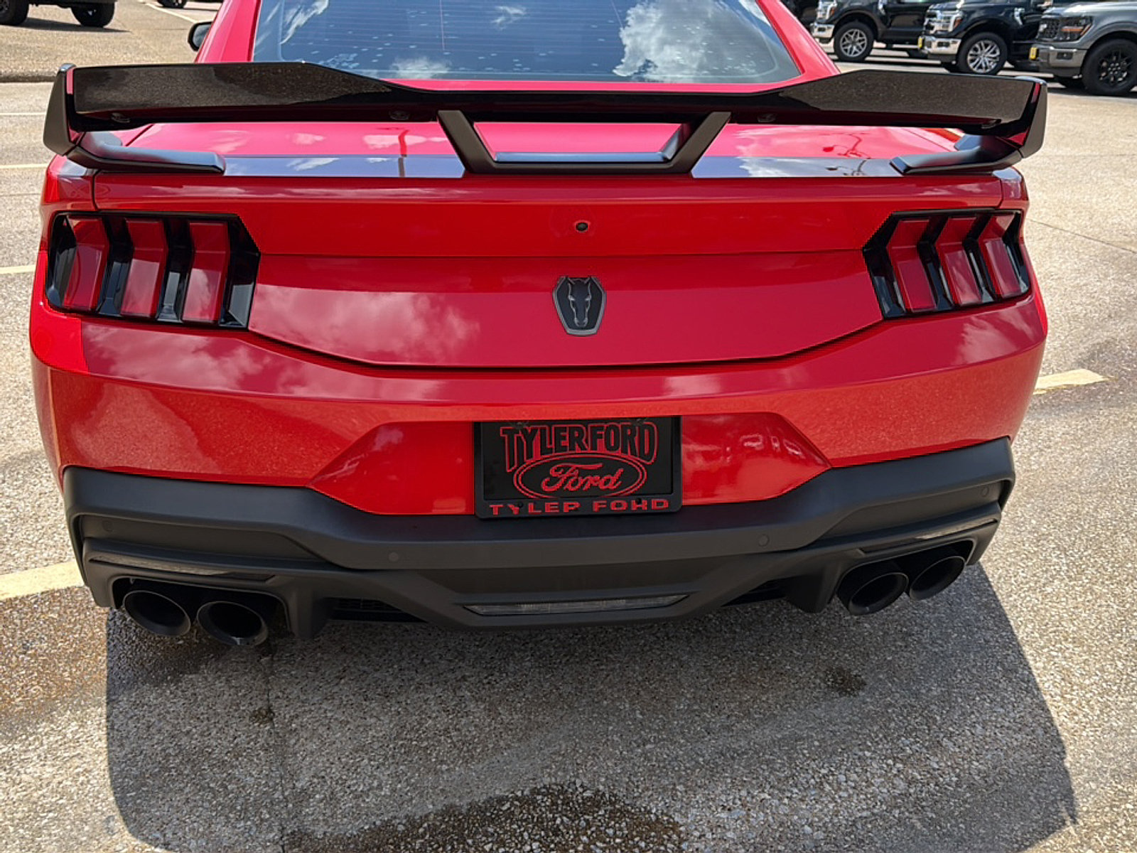 Used 2024 Ford Mustang Dark Horse w/ Dark Horse Handlin Package RWD image 11