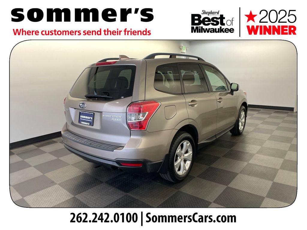 Used 2016 Subaru Forester 2.5i Premium w/ Protection Package #1 AWD/4WD image 5