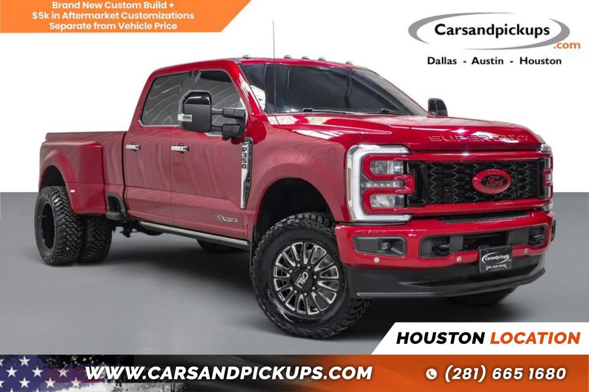 Used 2025 Ford F350 Lariat w/ Lariat Ultimate Package