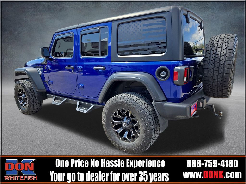 Used 2020 Jeep Wrangler Unlimited Sport AWD/4WD image 6