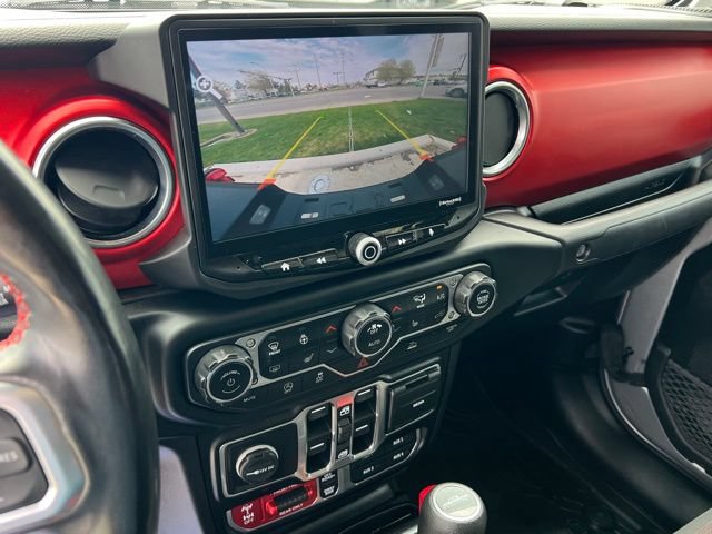 Used 2021 Jeep Gladiator Rubicon w/ LED Lighting Group AWD/4WD image 24