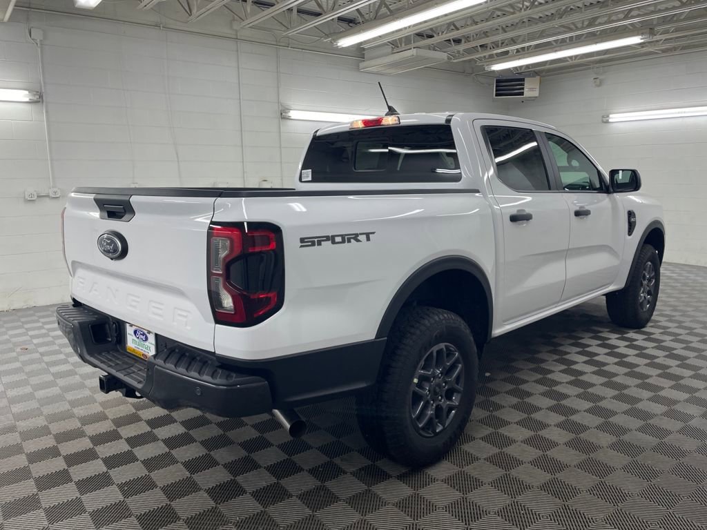 New 2025 Ford Ranger XLT w/ Equipment Group 301A High image 3
