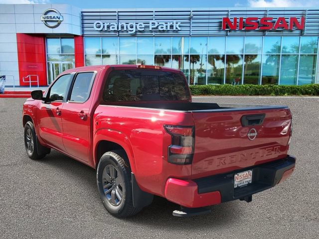 New 2026 Nissan Frontier SV w/ All-Weather Content Package RWD image 3