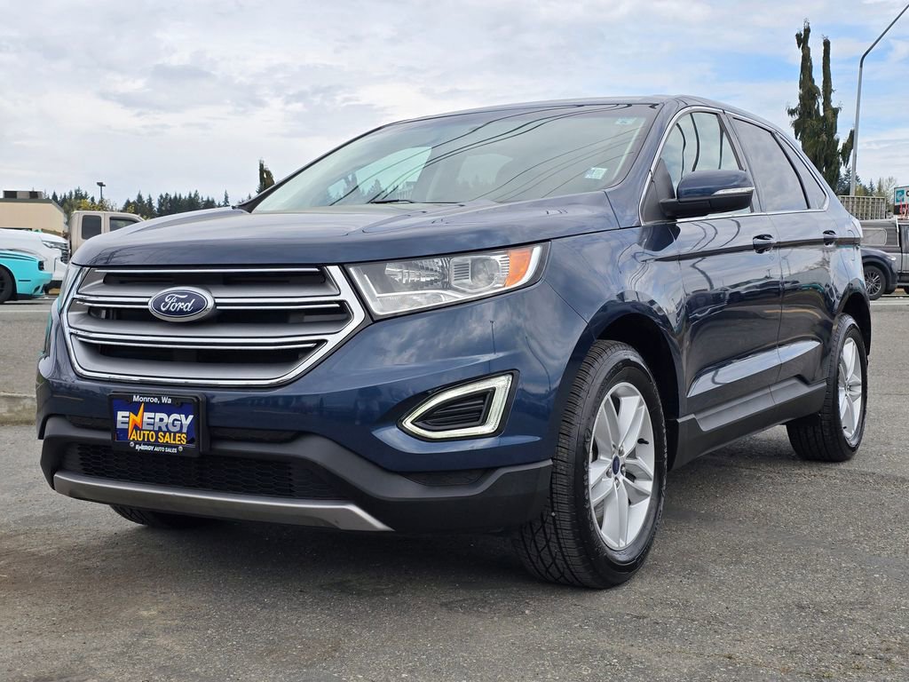 Used 2017 Ford Edge SEL w/ Equipment Group 201A image 4