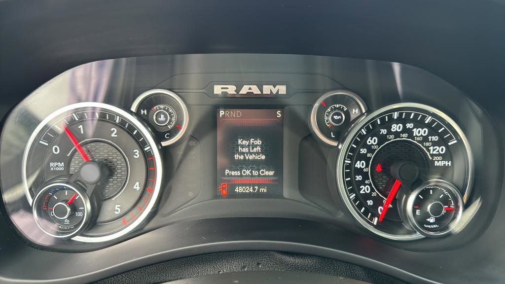Used 2023 RAM 3500 Big Horn w/ Level 1 Equipment Group AWD/4WD image 15