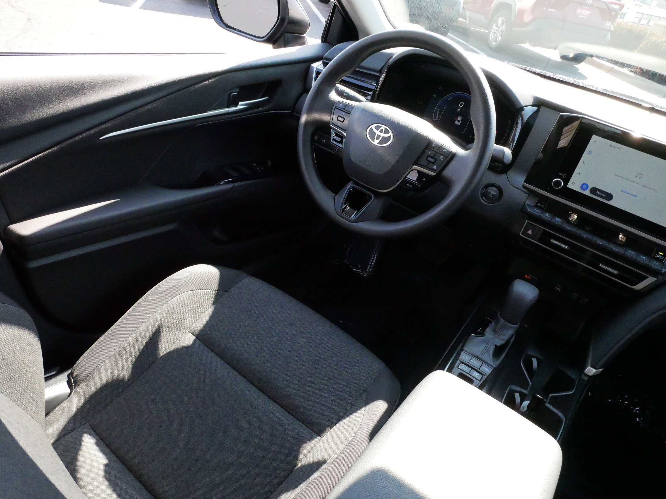 Certified 2026 Toyota Camry LE FWD image 9