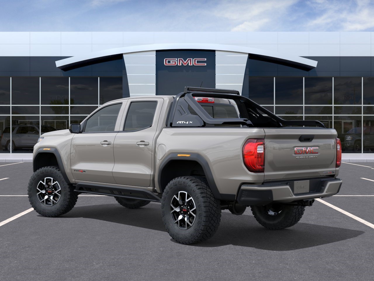 New 2026 GMC Canyon AT4X w/ LPO, Sports Bar Package AWD/4WD image 3