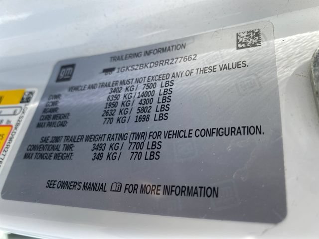 Certified 2024 GMC Yukon SLT AWD/4WD image 26
