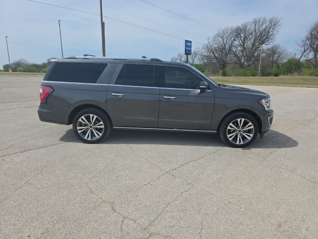 Used 2021 Ford Expedition Max Limited image 2