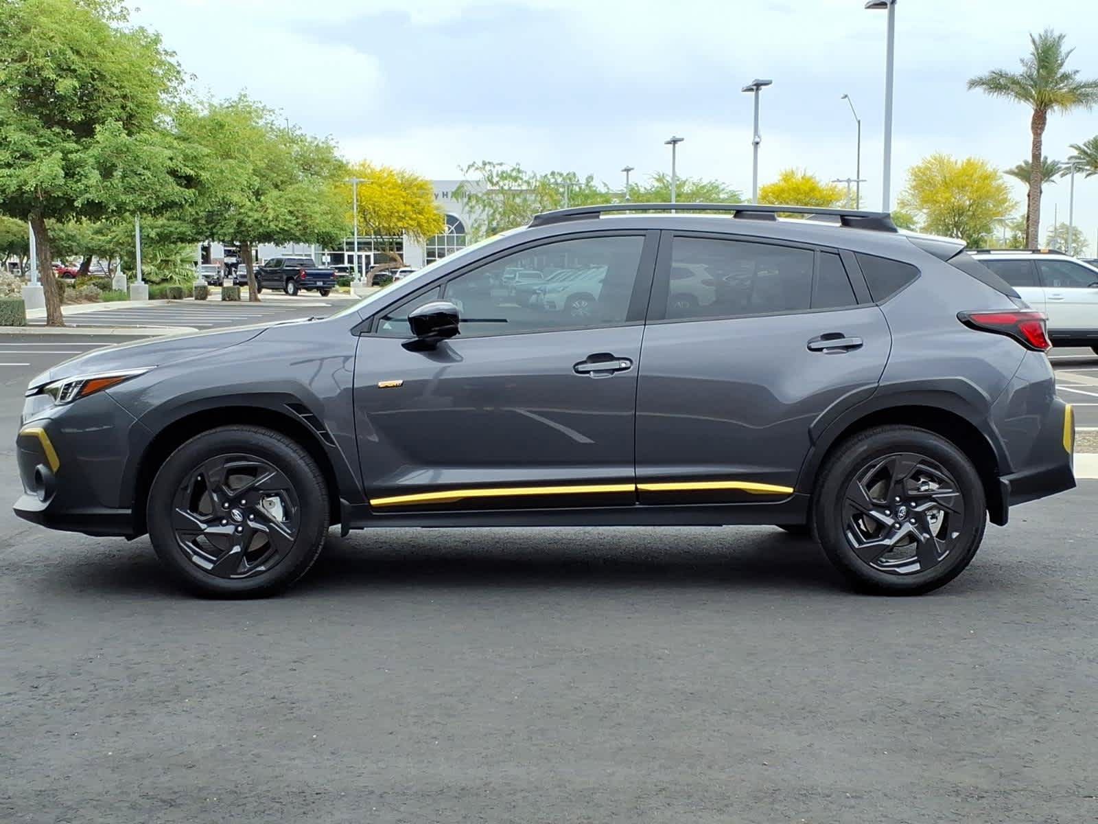 Used 2025 Subaru Crosstrek 2.5i Sport w/ Crosstrek Mirror Package AWD/4WD image 4