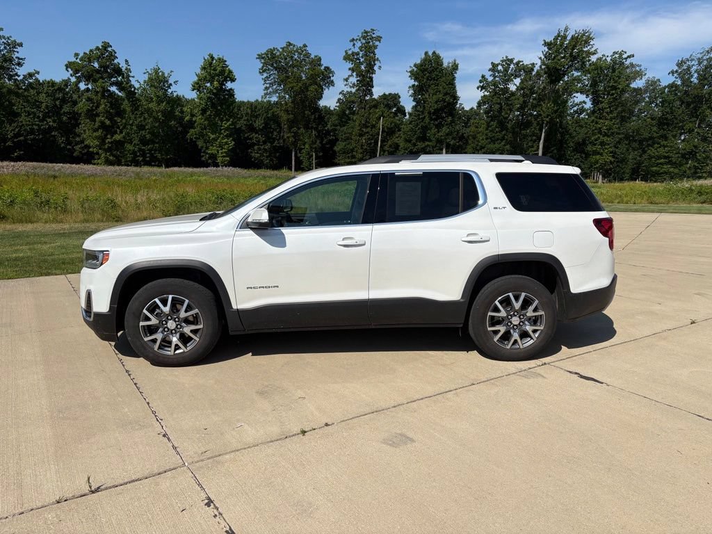 Used 2023 GMC Acadia SLT w/ Preferred Package AWD/4WD image 3