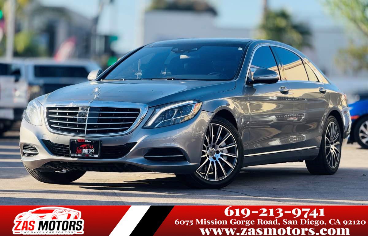 Used 2015 Mercedes-Benz S 550 Sedan