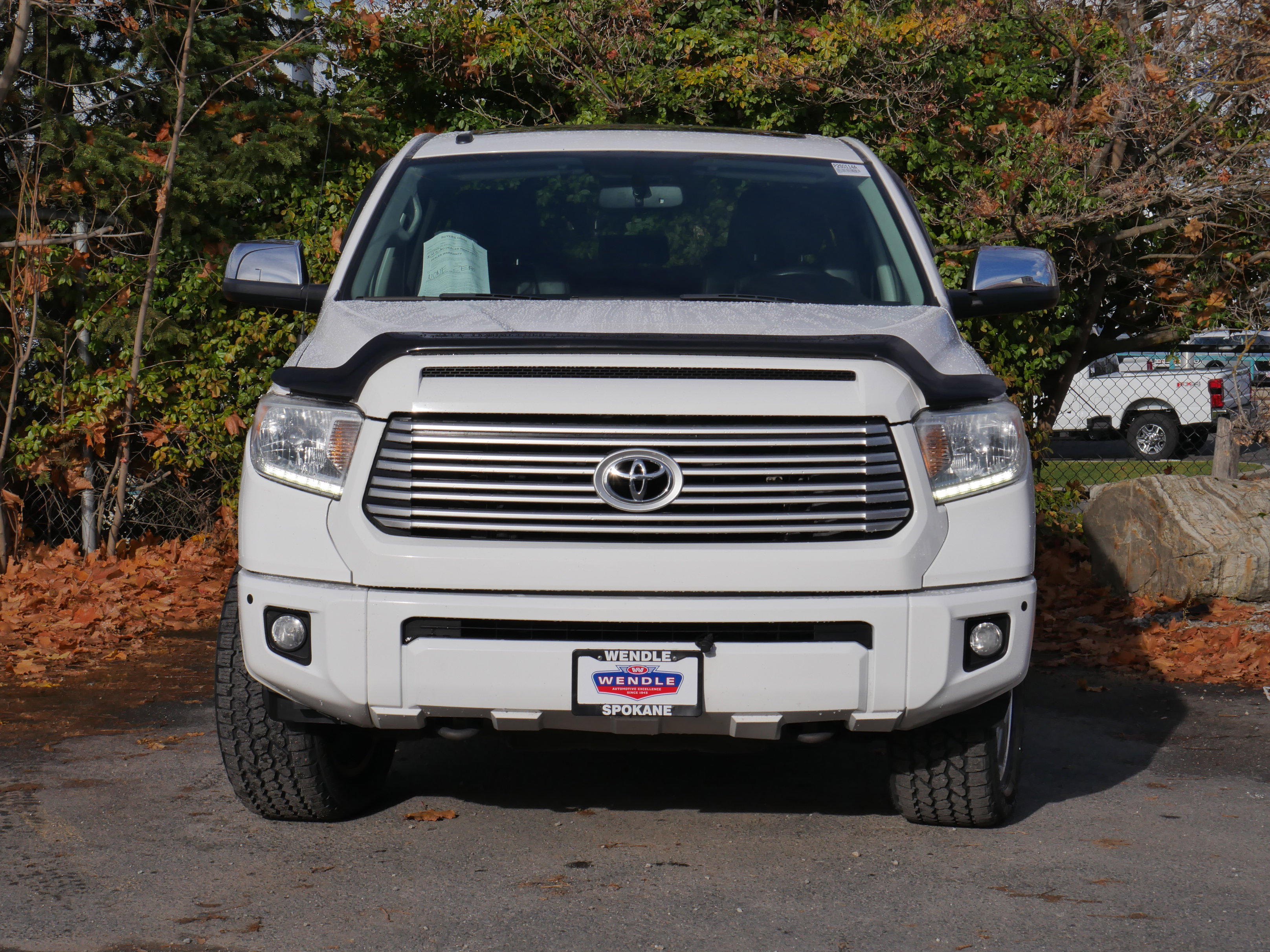 Used 2015 Toyota Tundra Platinum image 31