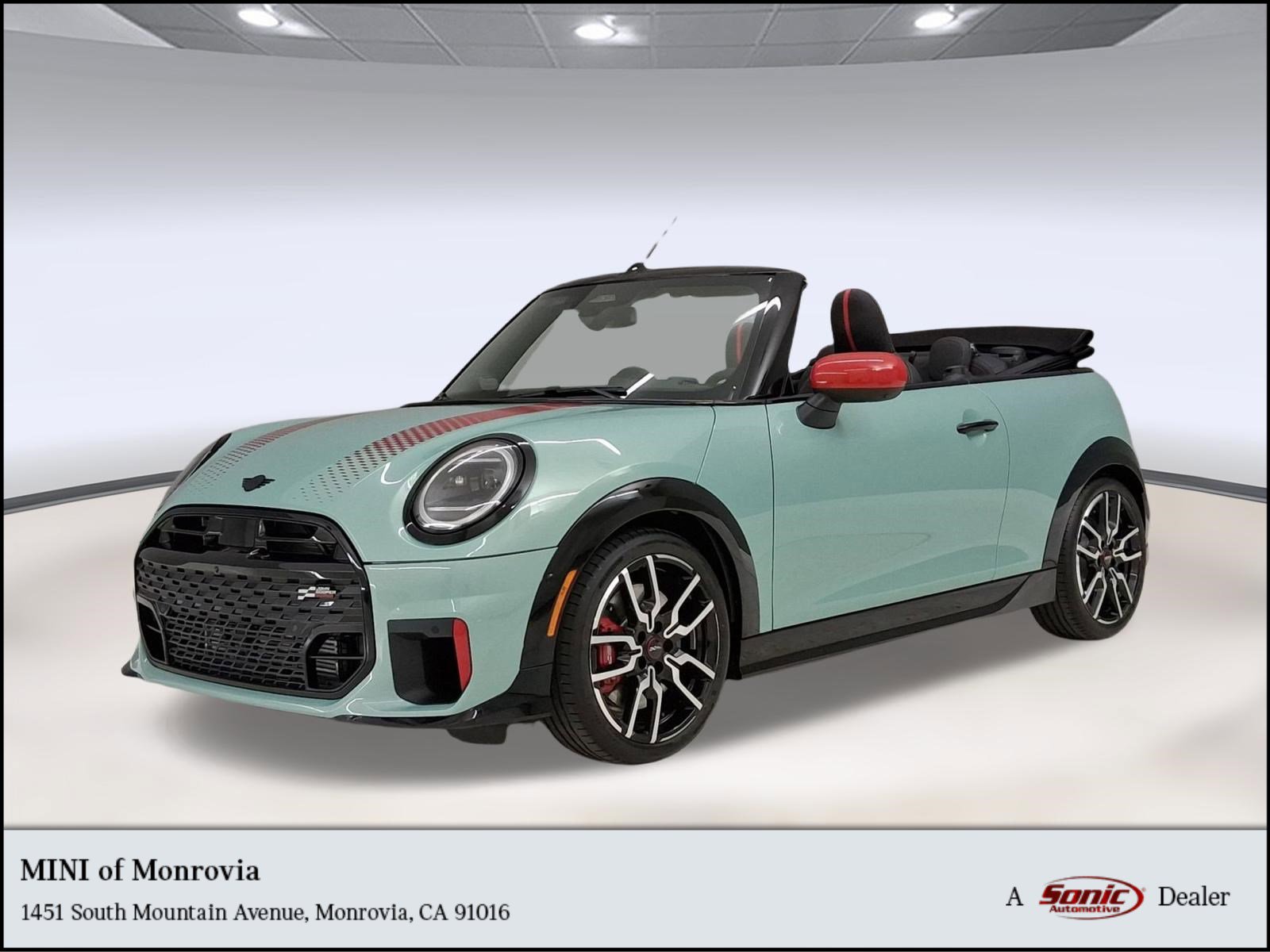 Certified 2025 MINI Cooper John Cooper Works image 1