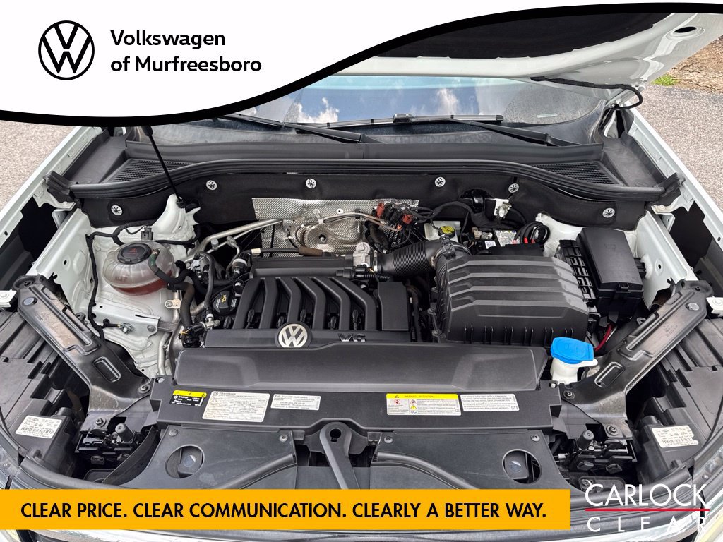 Certified 2021 Volkswagen Atlas SEL Premium AWD/4WD image 10