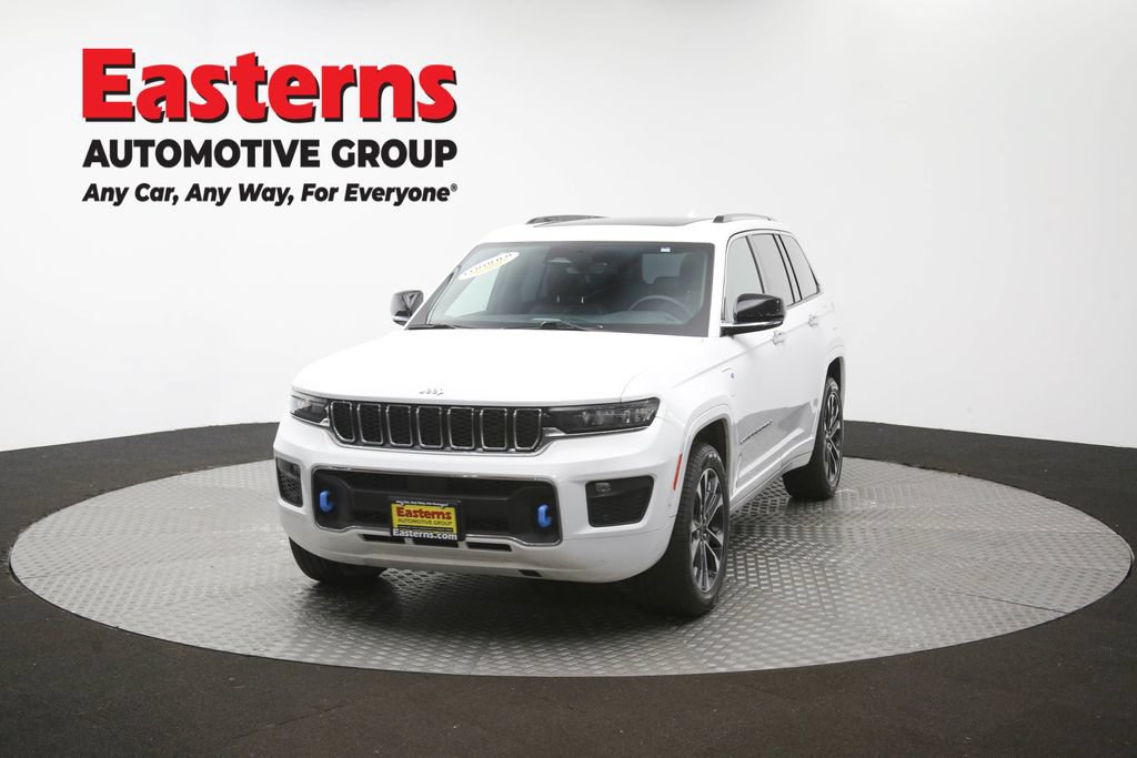 Used 2022 Jeep Grand Cherokee Overland AWD/4WD image 58