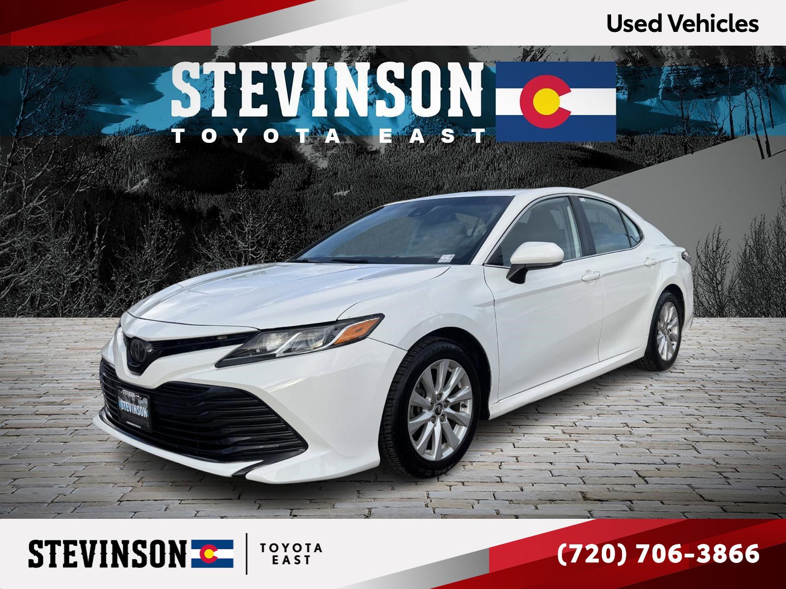 Used 2019 Toyota Camry LE