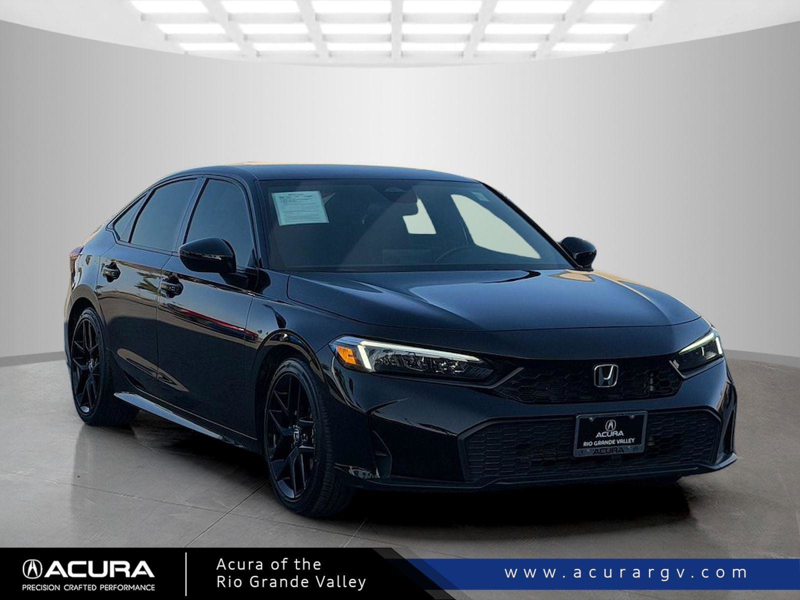 Used 2025 Honda Civic Sport image 1