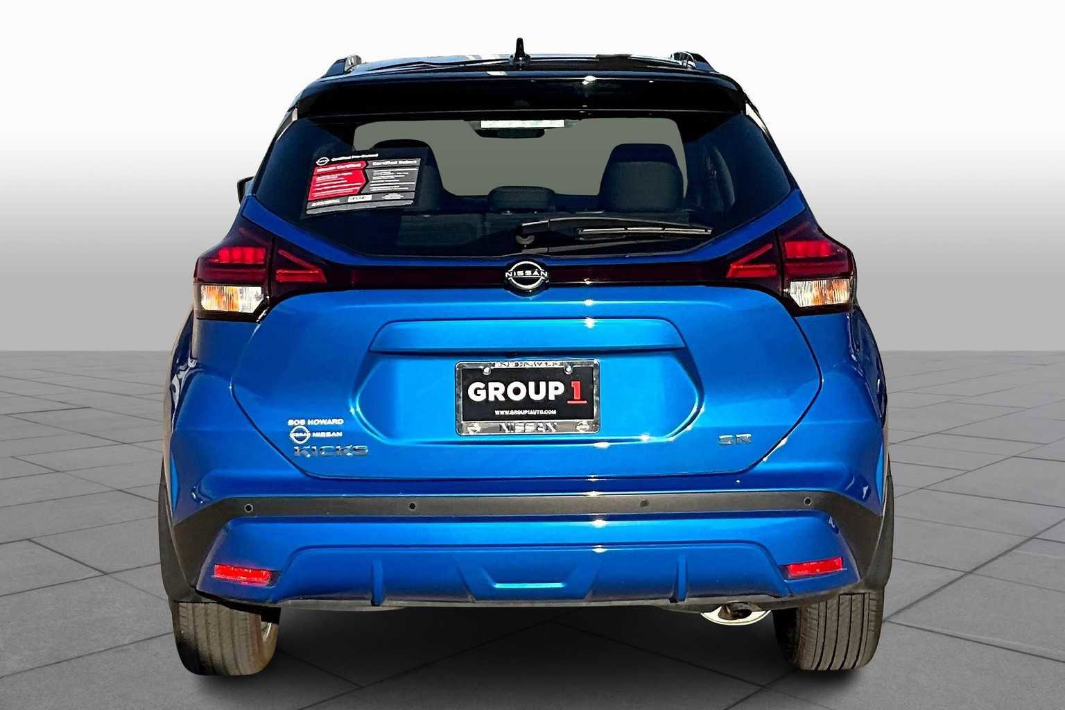 Certified 2024 Nissan Kicks SR image 4