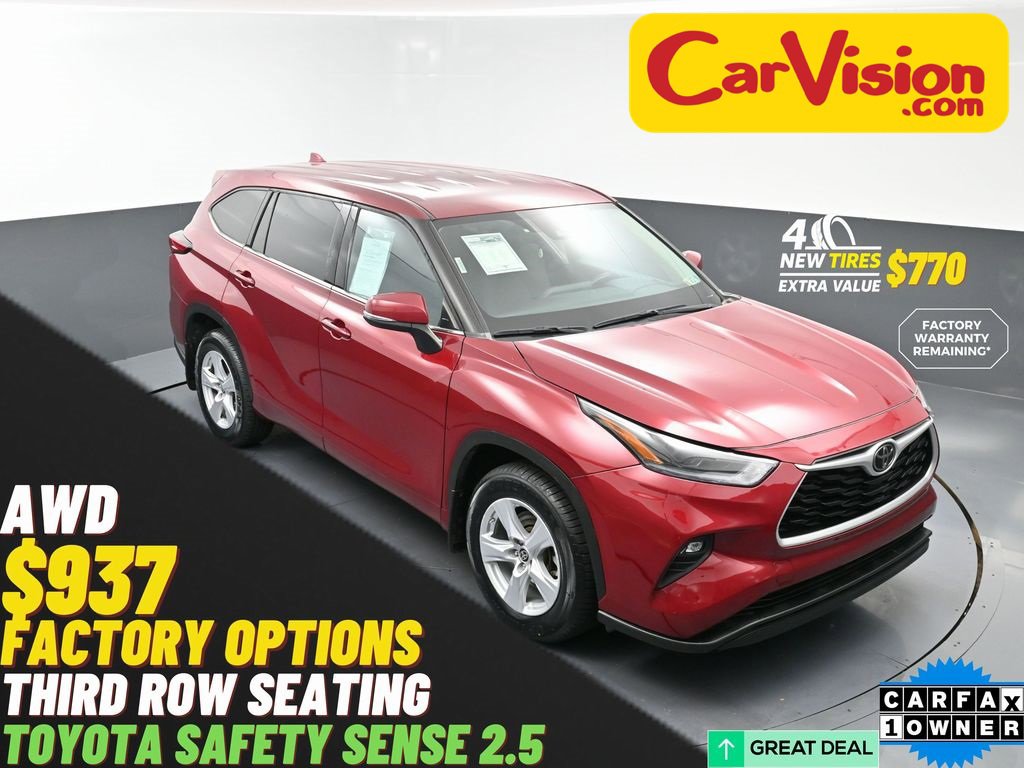 Used 2021 Toyota Highlander LE