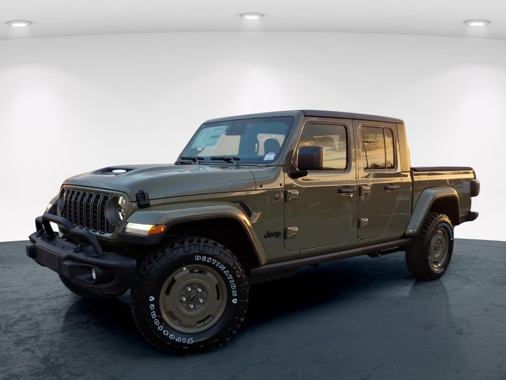 New 2026 Jeep Gladiator Willys image 2