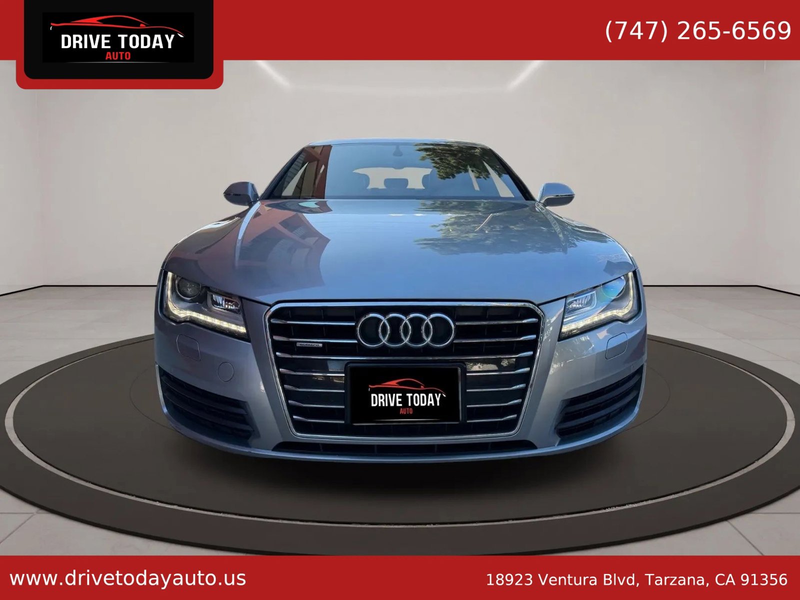 Used 2014 Audi A7 3.0T Premium Plus w/ 19" Sport Package image 1