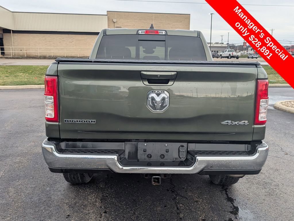 Used 2021 RAM 1500 Big Horn image 6