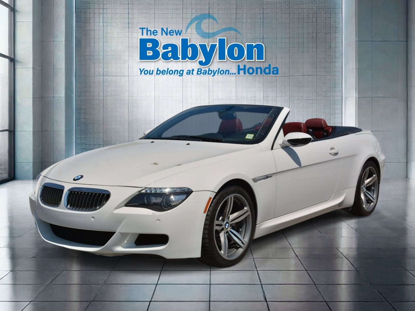 Used 2008 BMW M6 Convertible RWD image 1