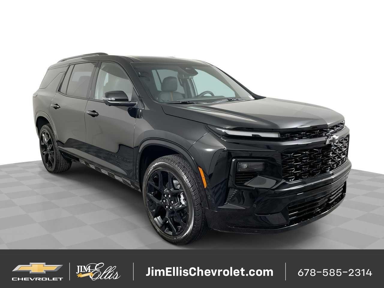 New 2026 Chevrolet Traverse RS w/ LPO, Floor Liner Package AWD/4WD image 1
