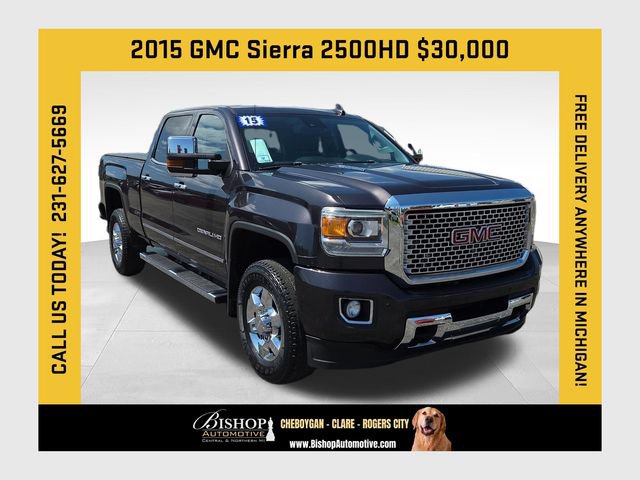 Used 2015 GMC Sierra 2500 Denali w/ Duramax Plus Package AWD/4WD 360° Tour