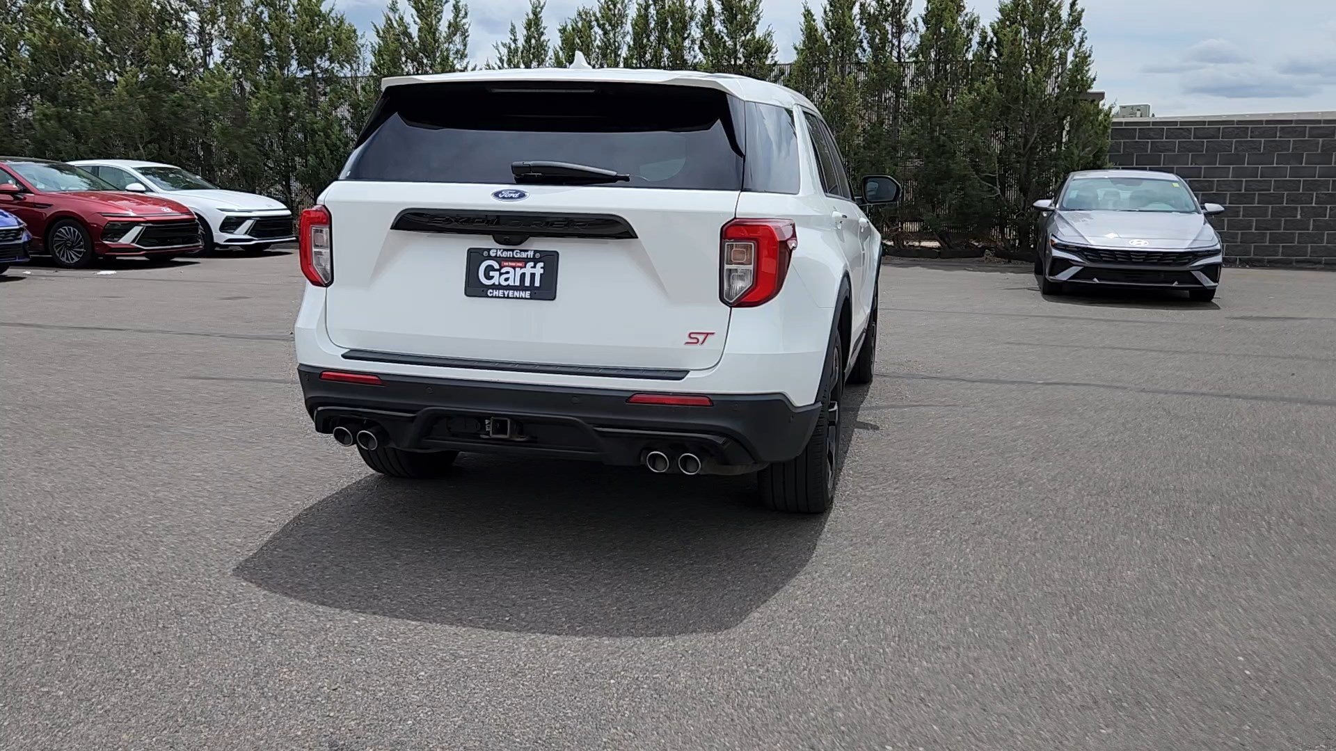 Used 2021 Ford Explorer ST w/ Equipment Group 401A AWD/4WD image 3