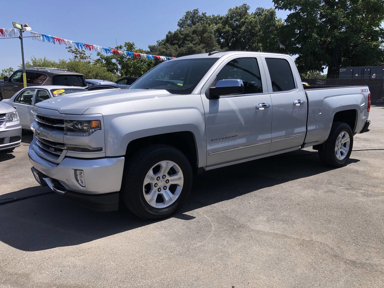 Used 2018 Chevrolet Silverado 1500 LTZ Z71 w/ LTZ Plus Package image 1