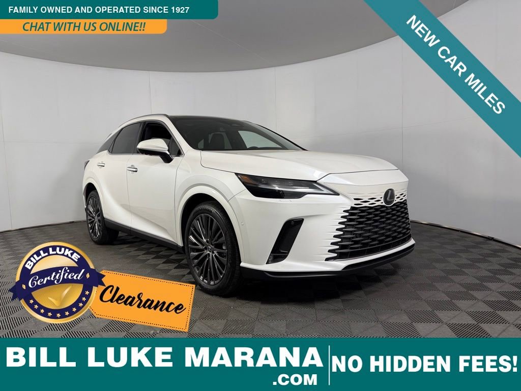 Used 2024 Lexus RX 350 FWD w/ Convenience Package image 1