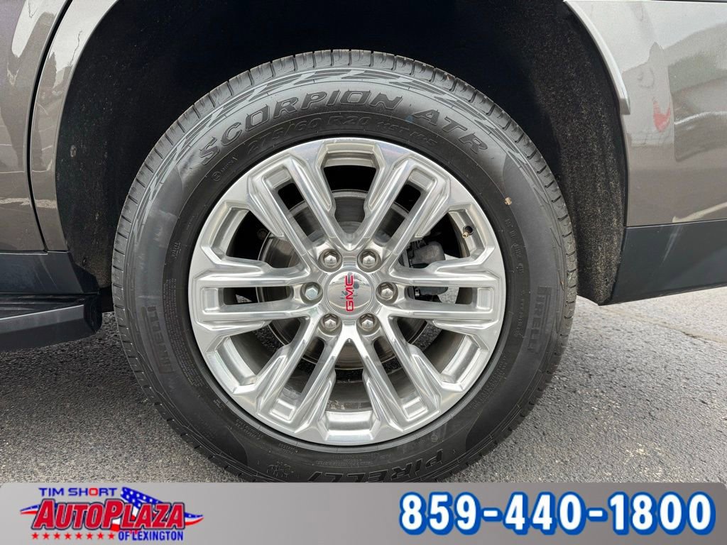 Used 2021 GMC Yukon SLT w/ SLT Luxury Plus Package image 16