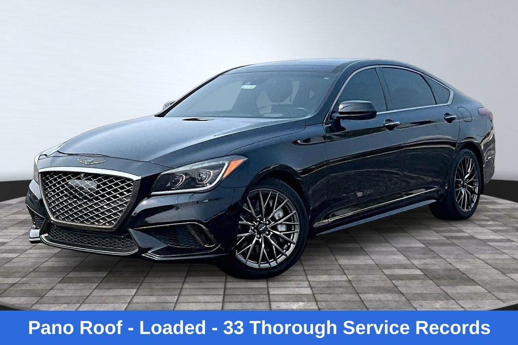 Used 2018 Genesis G80 3.3T Sport RWD image 1