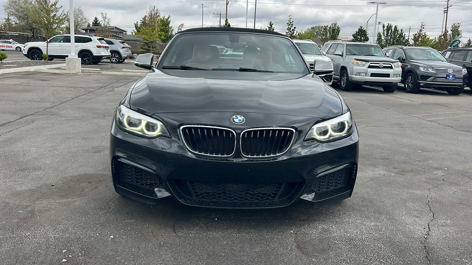 Used 2018 BMW M240i xDrive Convertible image 2