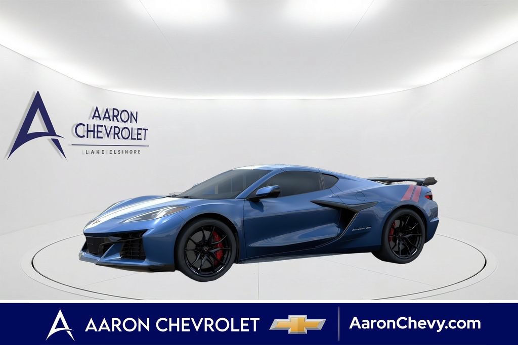 New 2027 Chevrolet Corvette Grand Sport RWD image 1